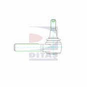 Ditas A2-1532 Tie rod end outer A21532