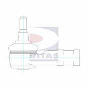 Ditas A2-1686 Tie rod end outer A21686