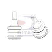 Ditas A2-3594 Ball joint A23594