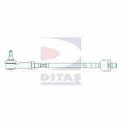 Ditas A2-3596 Steering rod with tip right, set A23596