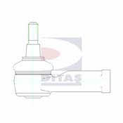 Ditas A2-3617 Tie rod end outer A23617