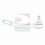 Ditas A2-804 Tie rod end outer A2804