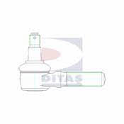 Ditas A3-1699 Tie rod end outer A31699