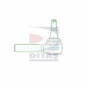 Ditas A3-3377 Tie rod end outer A33377