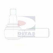 Ditas A3-4210 Tie rod end outer A34210