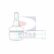 Ditas A3-681 Tie rod end outer A3681