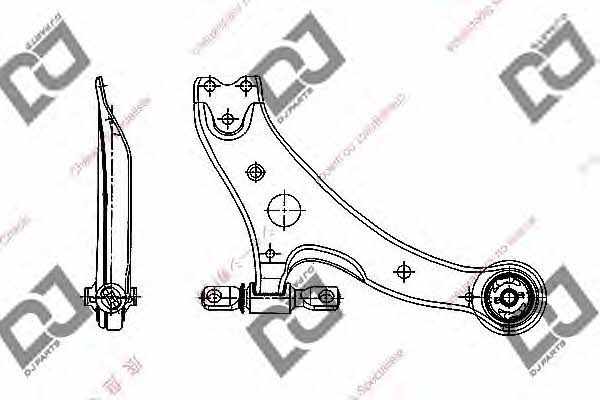 Dj parts DA1061 Suspension arm front lower right DA1061