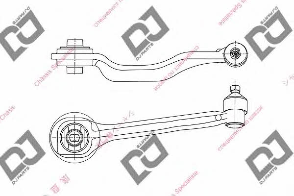 Dj parts DA1136 Suspension arm front lower left DA1136