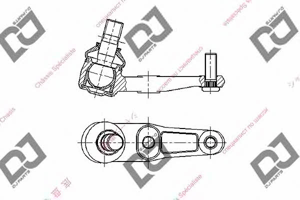 Dj parts DB1051 Ball joint DB1051