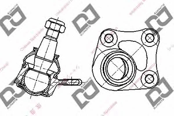 Dj parts DB1095 Ball joint DB1095