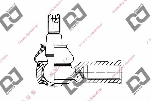 Dj parts DE1102 Tie rod end outer DE1102