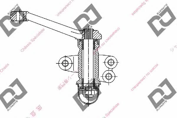 Dj parts DI1028 Pendulum lever DI1028