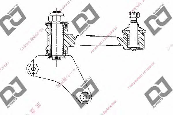 Dj parts DI1041 Pendulum lever DI1041
