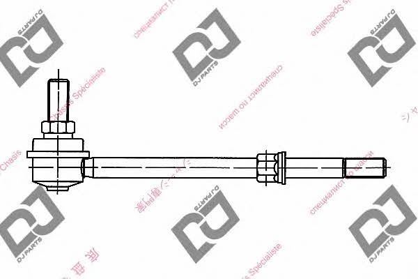 DL1022 Dj parts Front anti roll bar link