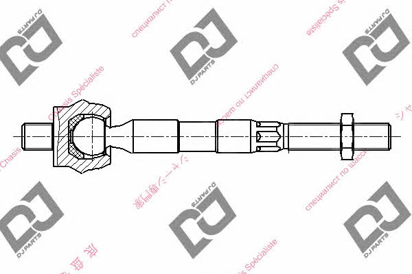 Dj parts DR1022 Inner Tie Rod DR1022