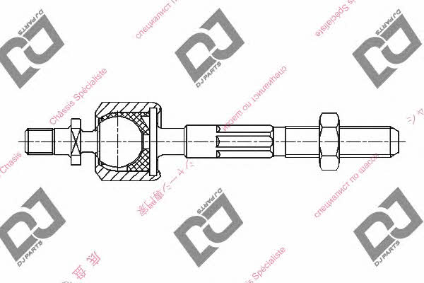 Dj parts DR1036 Inner Tie Rod DR1036