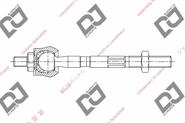 Dj parts DR1039 Inner Tie Rod DR1039