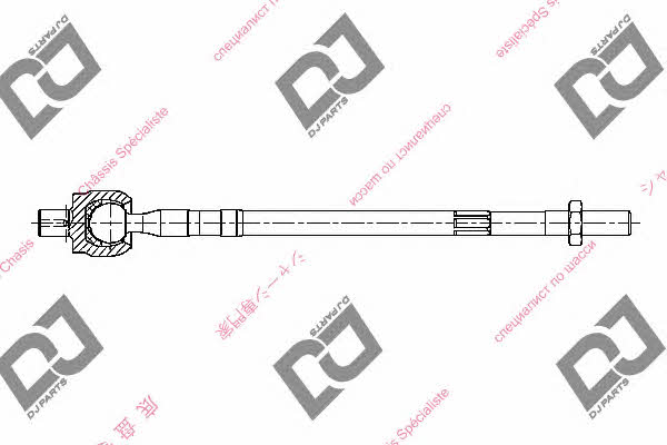 Dj parts DR1062 Inner Tie Rod DR1062