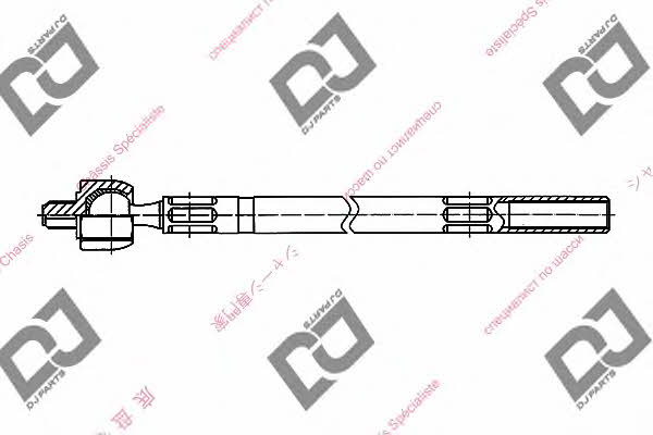 Dj parts DR1082 Inner Tie Rod DR1082