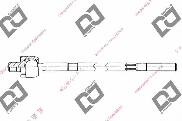 Dj parts DR1129 Inner Tie Rod DR1129