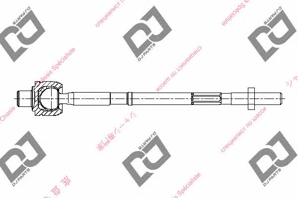 Dj parts DR1239 Inner Tie Rod DR1239