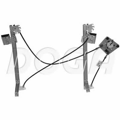Window lifter Seat Ibiza: 101479 Doga Window Regulator