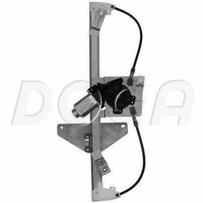 Window winder mechanism Citroen C3: 101552 Doga Window Regulator