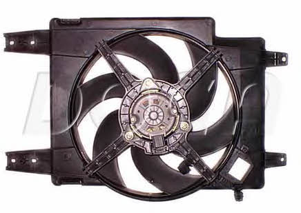 Doga EAR023 Hub, engine cooling fan wheel EAR023