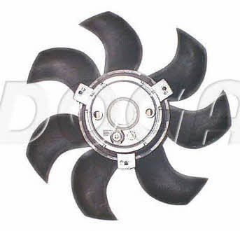 Doga EAU014 Hub, engine cooling fan wheel EAU014