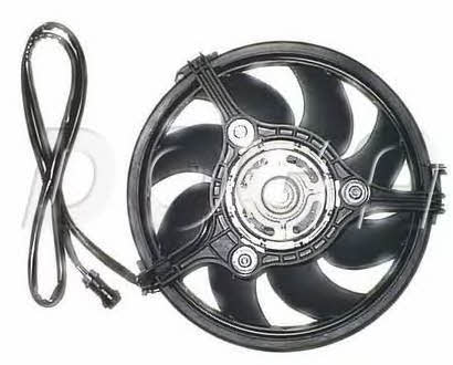Doga EAU016 Hub, engine cooling fan wheel EAU016