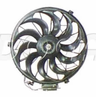 Doga EBM011 Hub, engine cooling fan wheel EBM011