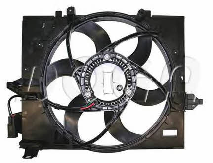 Doga EBM027 Hub, engine cooling fan wheel EBM027