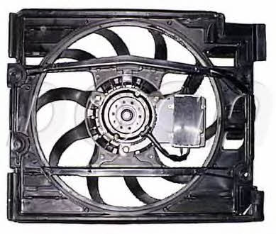Doga EBM028 Hub, engine cooling fan wheel EBM028