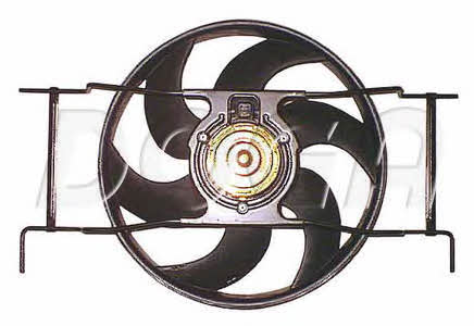 Doga ECI043 Hub, engine cooling fan wheel ECI043