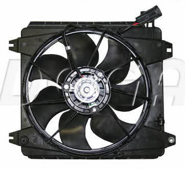 Doga ECI105 Hub, engine cooling fan wheel ECI105