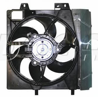 Doga ECI109 Hub, engine cooling fan wheel ECI109