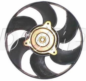 Doga ECI119 Hub, engine cooling fan wheel ECI119