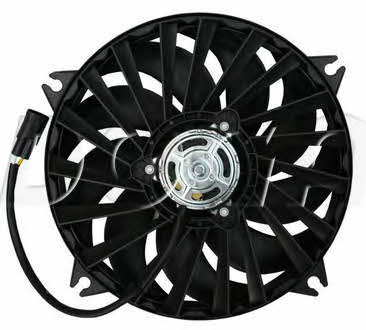 Doga ECI123 Hub, engine cooling fan wheel ECI123