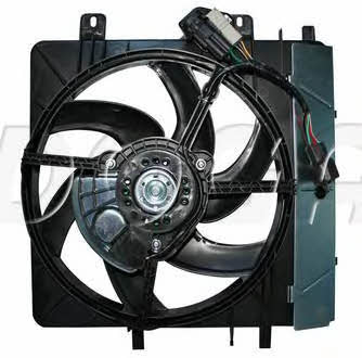 Doga ECI124 Hub, engine cooling fan wheel ECI124