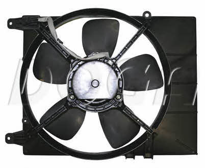 Doga EDA028 Hub, engine cooling fan wheel EDA028
