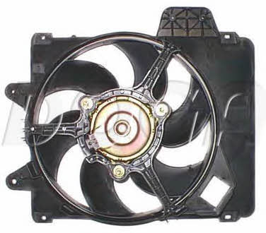 Doga EFI026 Hub, engine cooling fan wheel EFI026