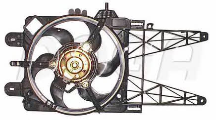 Doga EFI034 Hub, engine cooling fan wheel EFI034