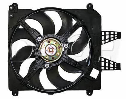 Doga EFI081 Hub, engine cooling fan wheel EFI081