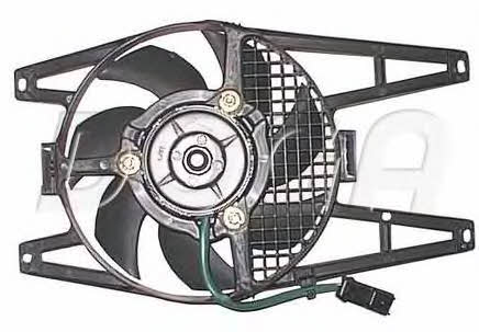 Doga EFI091 Hub, engine cooling fan wheel EFI091