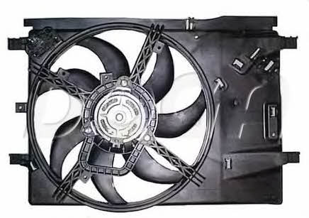 Doga EFI099 Hub, engine cooling fan wheel EFI099