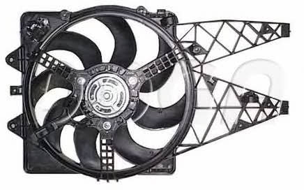 Doga EFI100 Hub, engine cooling fan wheel EFI100