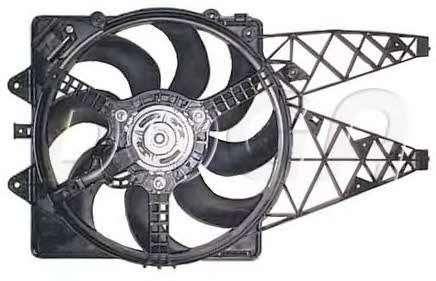 Doga EFI101 Hub, engine cooling fan wheel EFI101