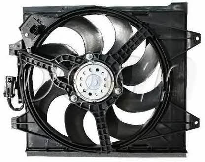 Doga EFI130 Hub, engine cooling fan wheel EFI130