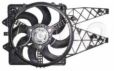 Doga EFI133 Hub, engine cooling fan wheel EFI133