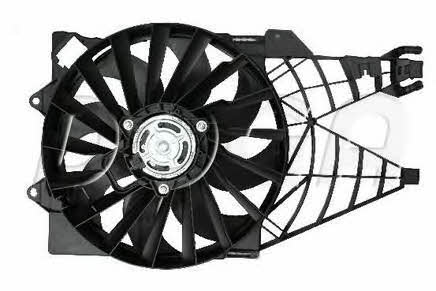 Doga EFI135 Hub, engine cooling fan wheel EFI135